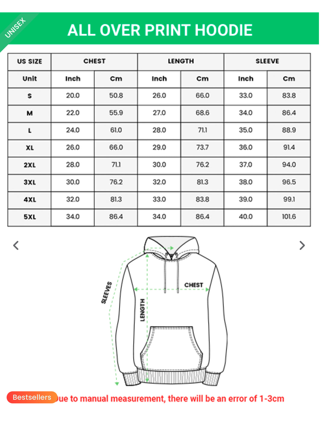 Hoodie - Light weight